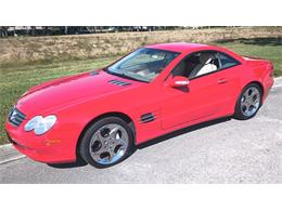 2003 Mercedes-Benz SL500 (CC-1884293) for sale in Biloxi, Mississippi