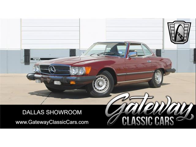 1980 Mercedes-Benz 450SL (CC-1884307) for sale in O'Fallon, Illinois