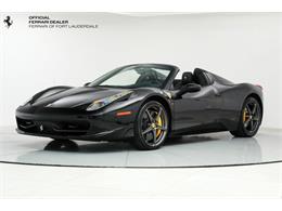 2015 Ferrari 458 (CC-1884335) for sale in Fort Lauderdale, Florida