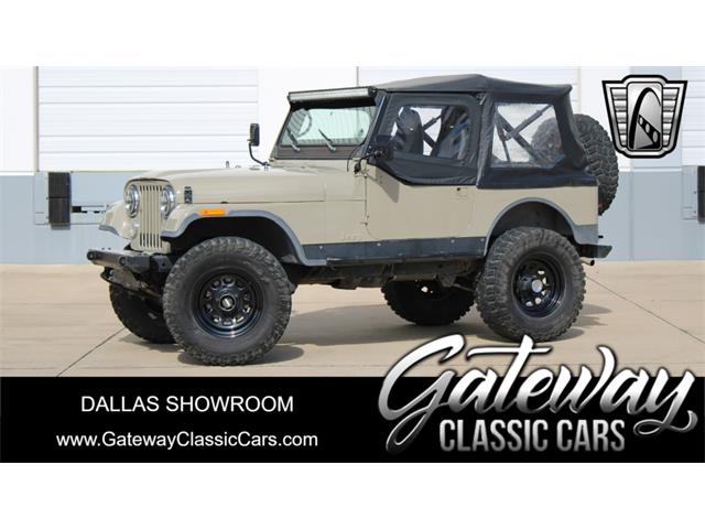 1981 Jeep CJ7 (CC-1884336) for sale in O'Fallon, Illinois