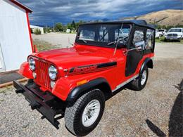 1972 Jeep CJ5 (CC-1884370) for sale in Lolo, Montana