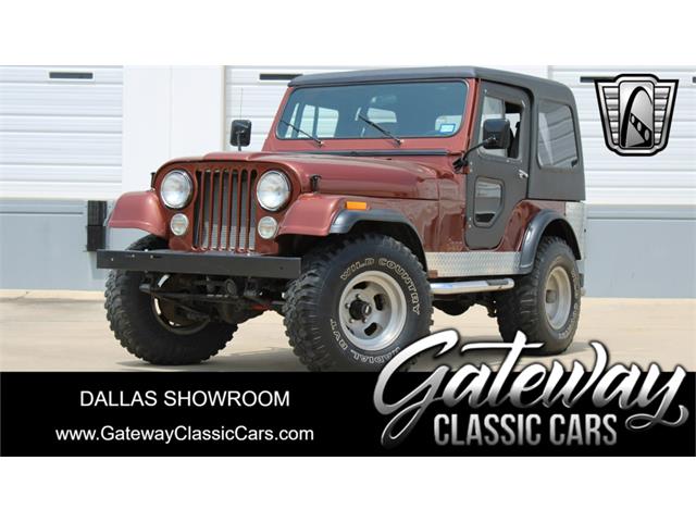 1983 Jeep CJ5 (CC-1884376) for sale in O'Fallon, Illinois