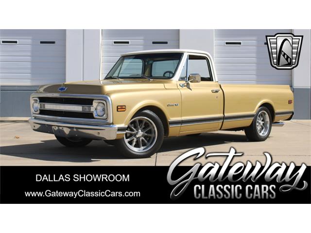 1970 Chevrolet C10 (CC-1884380) for sale in O'Fallon, Illinois