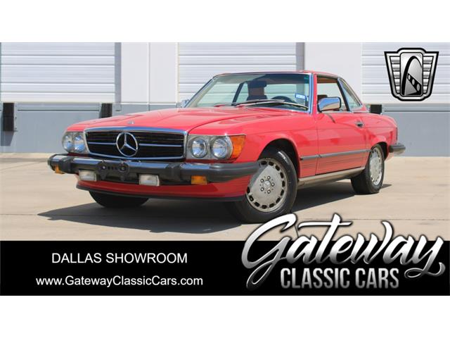 1986 Mercedes-Benz 560SL (CC-1884382) for sale in O'Fallon, Illinois