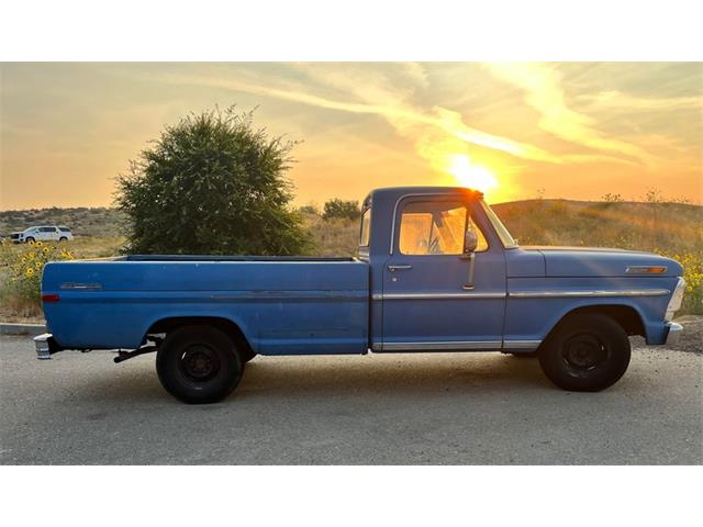 1969 Ford F100 for Sale | ClassicCars.com | CC-1884388