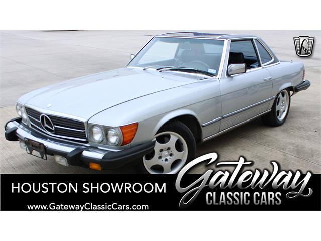 1980 Mercedes-Benz 450SL (CC-1884396) for sale in O'Fallon, Illinois