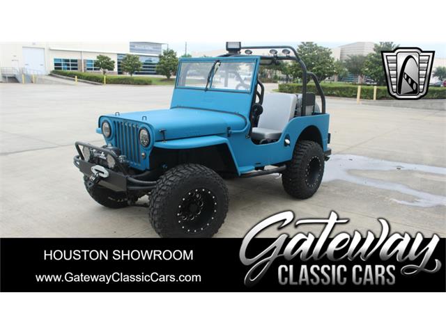 1948 Willys CJ2A (CC-1884401) for sale in O'Fallon, Illinois