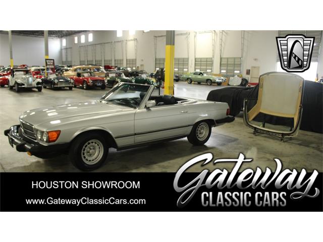 1982 Mercedes-Benz 380SL (CC-1884406) for sale in O'Fallon, Illinois