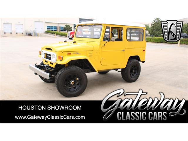 1972 Toyota Land Cruiser FJ40 (CC-1884409) for sale in O'Fallon, Illinois