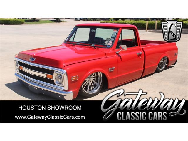 1969 Chevrolet C10 (CC-1884412) for sale in O'Fallon, Illinois