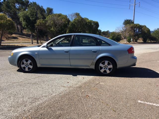 2002 Audi A3 (CC-1884421) for sale in Burlingame, California