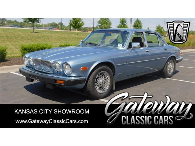 1987 Jaguar XJ6 (CC-1884433) for sale in O'Fallon, Illinois