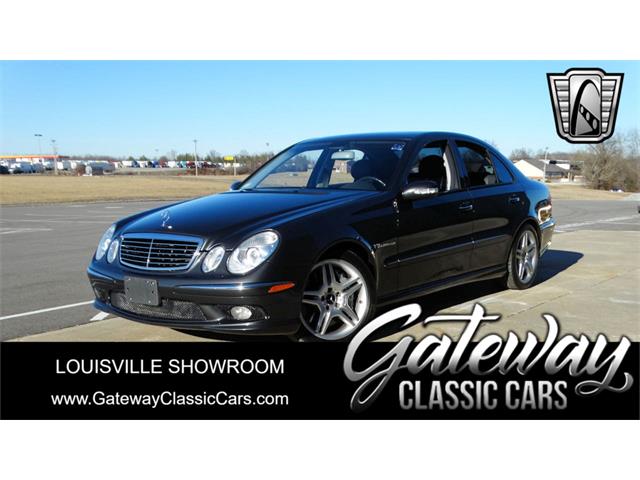 2004 Mercedes-Benz E55 (CC-1884438) for sale in O'Fallon, Illinois