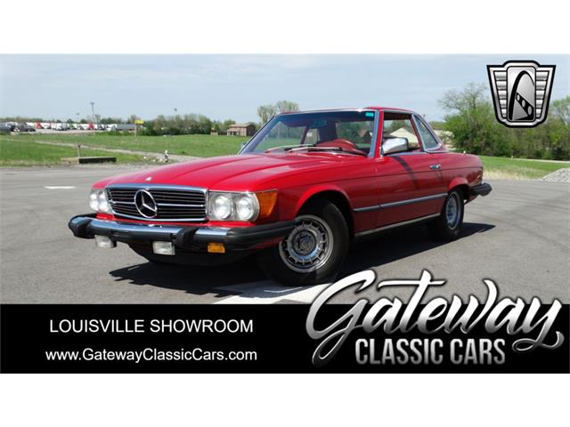 1978 Mercedes-Benz 450SL (CC-1884440) for sale in O'Fallon, Illinois