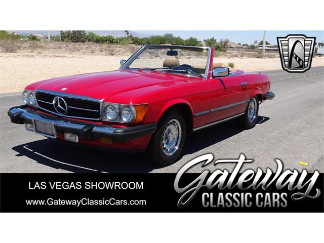 1980 Mercedes-Benz 450SL (CC-1884455) for sale in O'Fallon, Illinois