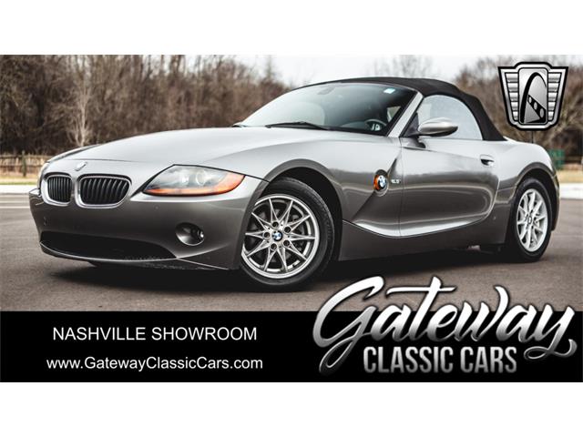 2004 BMW Z4 (CC-1884513) for sale in O'Fallon, Illinois