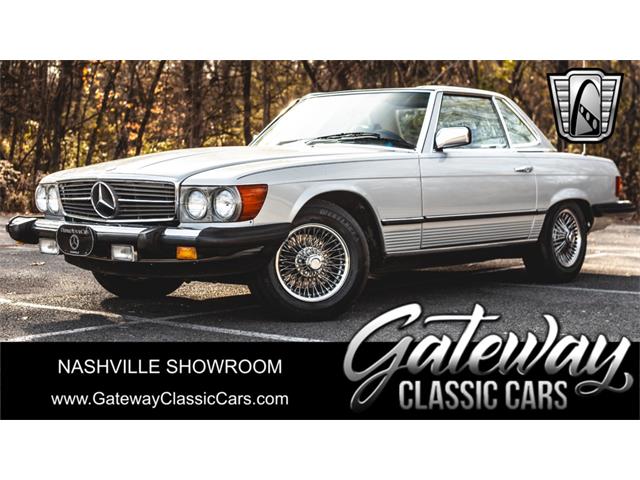 1985 Mercedes-Benz 380SL (CC-1884515) for sale in O'Fallon, Illinois