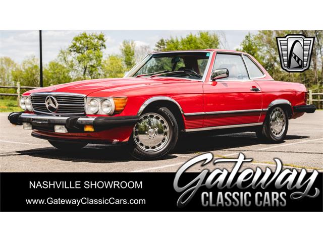 1986 Mercedes-Benz 560SL (CC-1884520) for sale in O'Fallon, Illinois