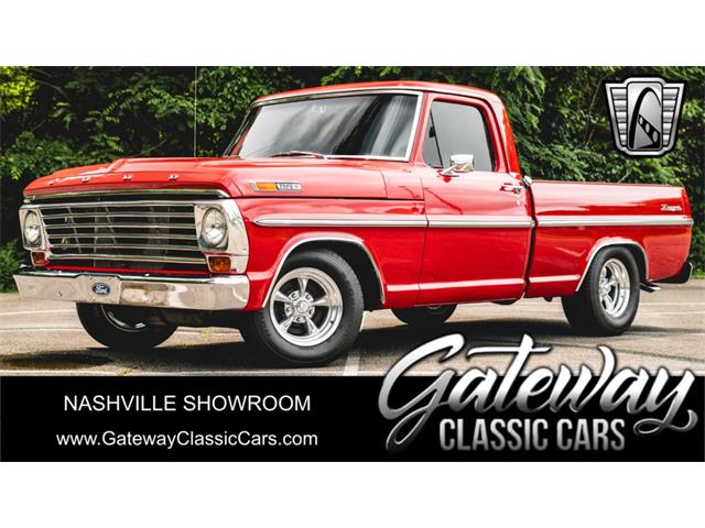 1967 Ford F100 (CC-1884523) for sale in O'Fallon, Illinois