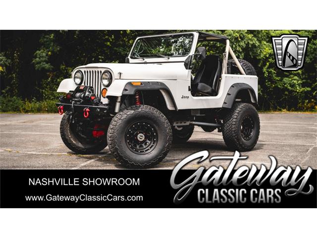 1982 Jeep CJ7 (CC-1884526) for sale in O'Fallon, Illinois