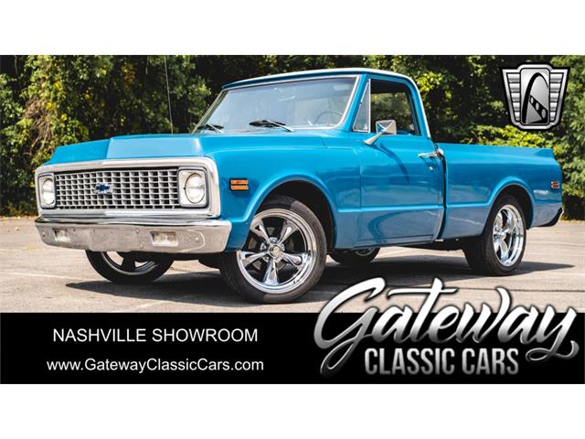 1972 Chevrolet C10 (CC-1884527) for sale in O'Fallon, Illinois