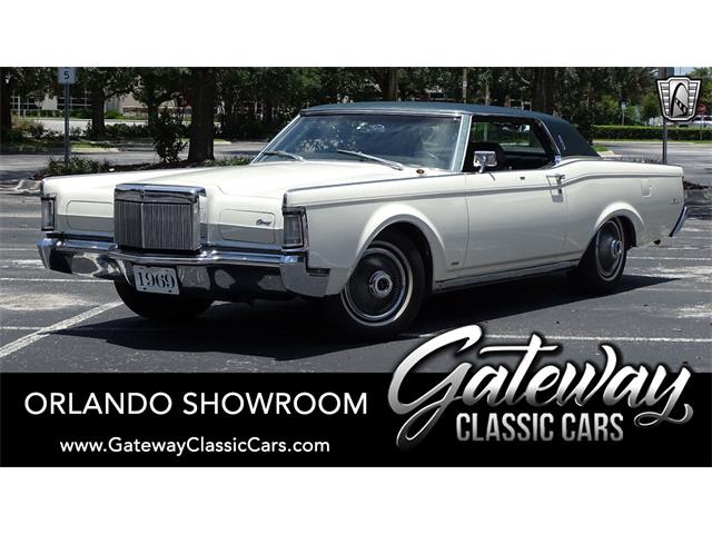 1969 Lincoln Continental Mark III (CC-1884531) for sale in O'Fallon, Illinois