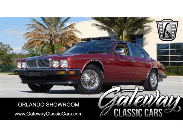 1989 Jaguar XJ6 (CC-1884536) for sale in O'Fallon, Illinois