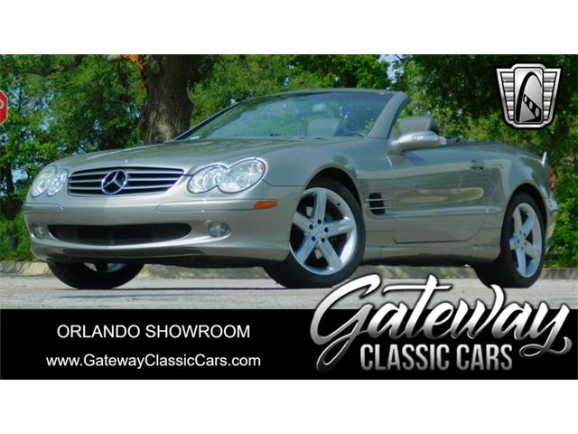 2004 Mercedes-Benz 500SL (CC-1884545) for sale in O'Fallon, Illinois