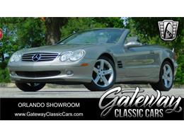 2004 Mercedes-Benz 500SL (CC-1884545) for sale in O'Fallon, Illinois