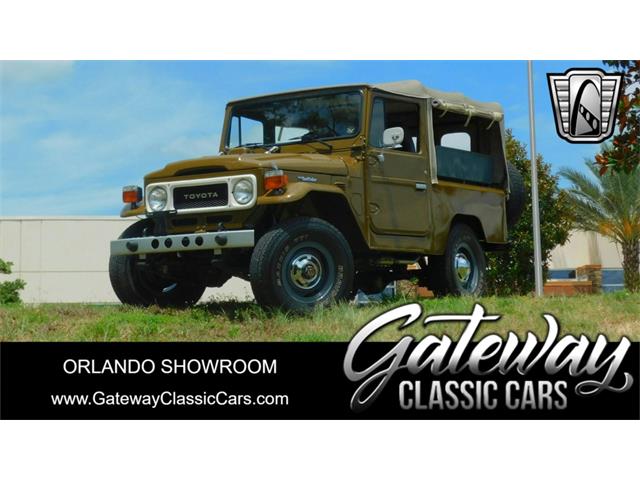 1981 Toyota Land Cruiser FJ (CC-1884546) for sale in O'Fallon, Illinois