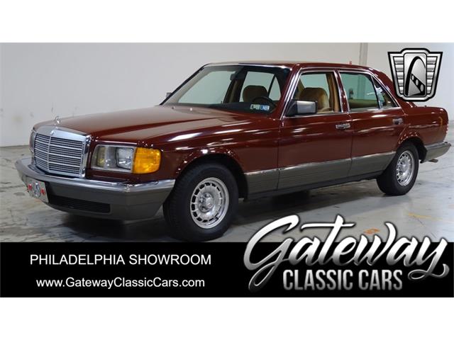 1984 Mercedes-Benz 380SE (CC-1884549) for sale in O'Fallon, Illinois