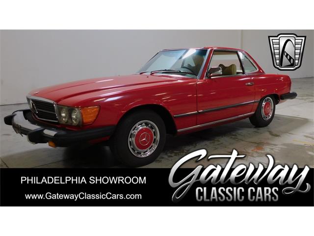 1977 Mercedes-Benz 450SL (CC-1884551) for sale in O'Fallon, Illinois