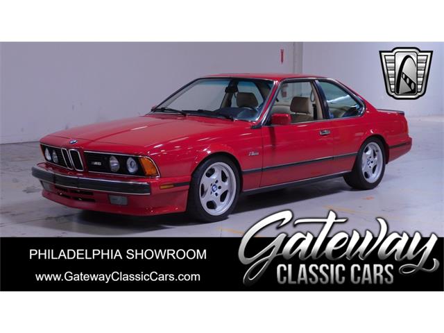 1988 BMW M6 (CC-1884569) for sale in O'Fallon, Illinois