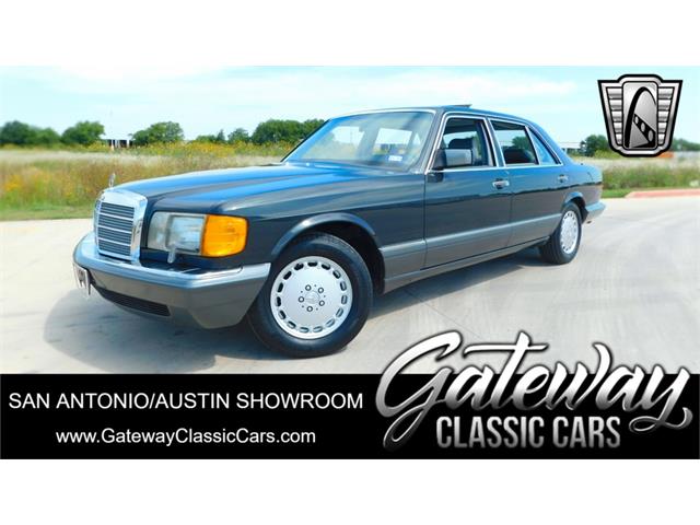 1991 Mercedes-Benz 420SEL (CC-1884581) for sale in O'Fallon, Illinois