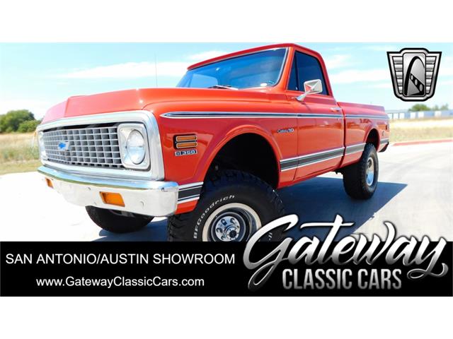 1972 Chevrolet K-10 (CC-1884584) for sale in O'Fallon, Illinois