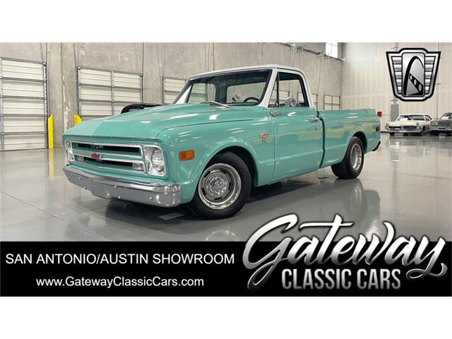 1968 Chevrolet C10 (CC-1884589) for sale in O'Fallon, Illinois