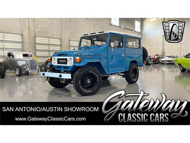 1978 Toyota Land Cruiser FJ (CC-1884594) for sale in O'Fallon, Illinois