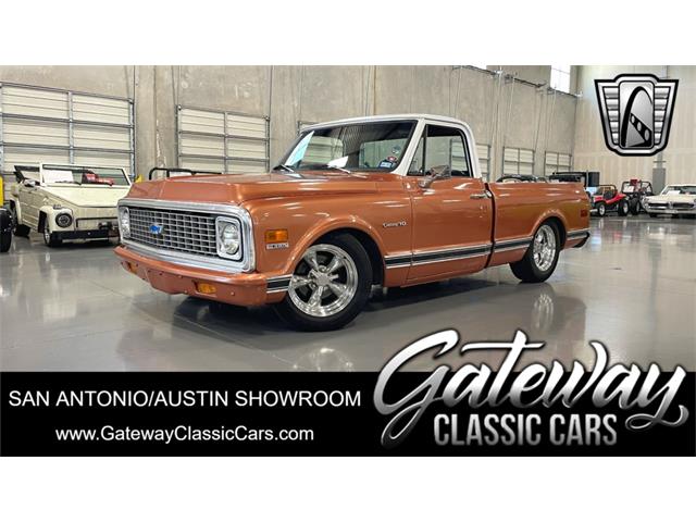 1972 Chevrolet C10 (CC-1884596) for sale in O'Fallon, Illinois