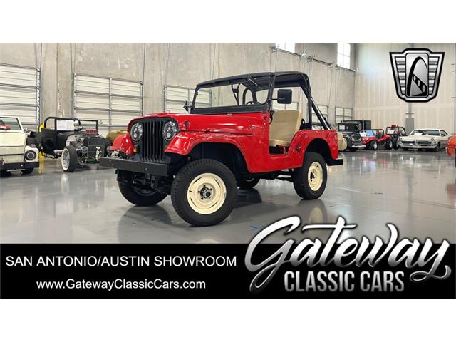 1959 Willys Jeep (CC-1884597) for sale in O'Fallon, Illinois