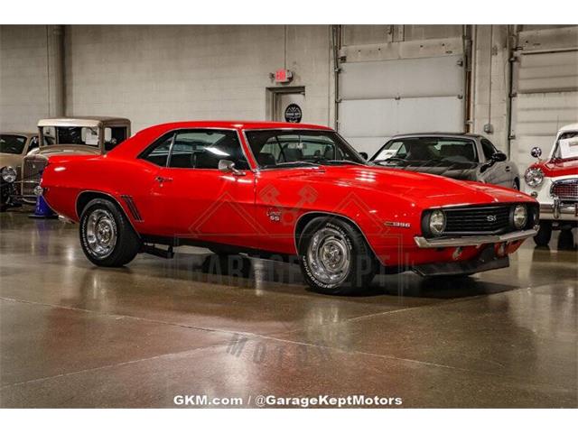 1969 Chevrolet Camaro (CC-1880460) for sale in Grand Rapids, Michigan