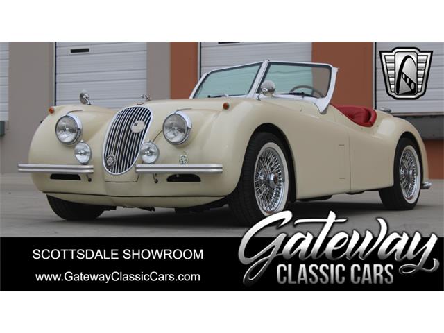 1951 Jaguar XK120 (CC-1884609) for sale in O'Fallon, Illinois