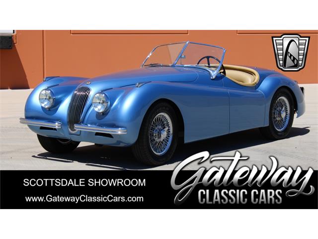 1951 Jaguar XK120 (CC-1884615) for sale in O'Fallon, Illinois