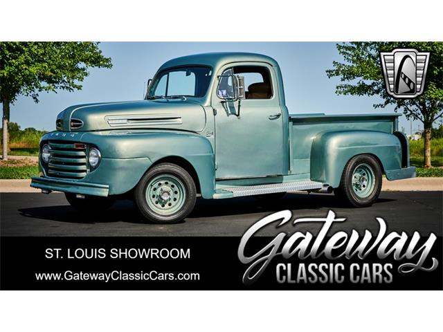 1950 Ford F1 (CC-1884625) for sale in O'Fallon, Illinois