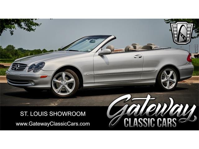 2005 Mercedes-Benz CLK320 (CC-1884628) for sale in O'Fallon, Illinois