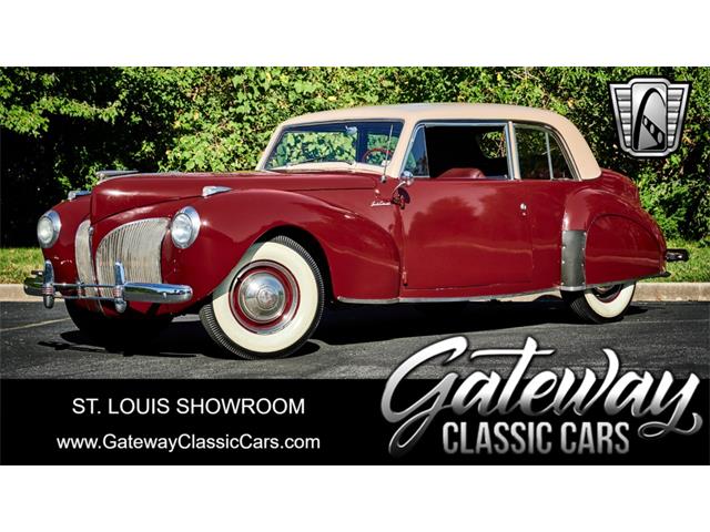 1941 Lincoln Continental (CC-1884637) for sale in O'Fallon, Illinois