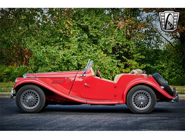 1955 MG TF for Sale | ClassicCars.com | CC-1884641