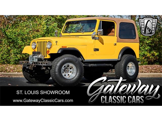 1979 Jeep CJ7 (CC-1884644) for sale in O'Fallon, Illinois