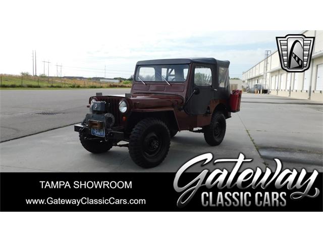 1951 Willys Jeep (CC-1884681) for sale in O'Fallon, Illinois