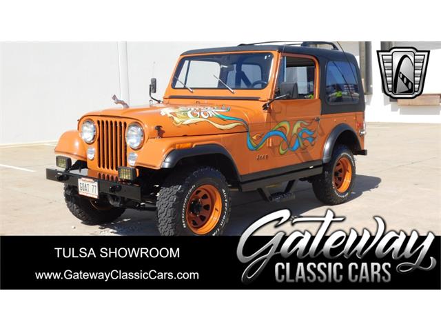 1977 Jeep CJ7 (CC-1884694) for sale in O'Fallon, Illinois