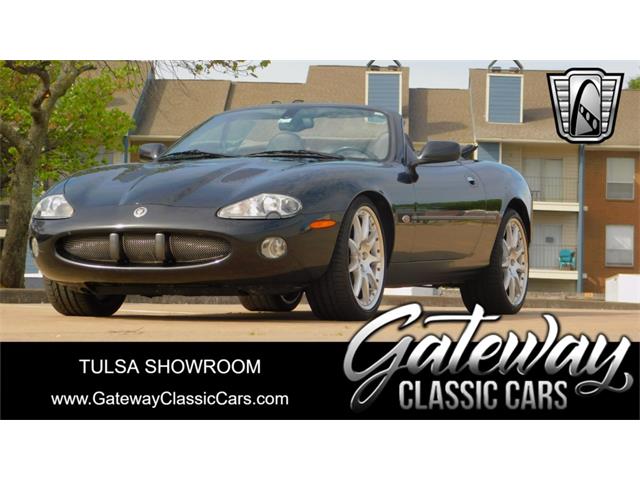 2002 Jaguar XKR (CC-1884703) for sale in O'Fallon, Illinois